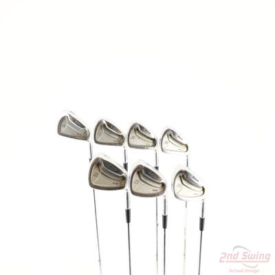 Mizuno MX 23 Iron Set 4-PW True Temper Dynamic Gold S300 Steel Stiff Right Handed +3/4"