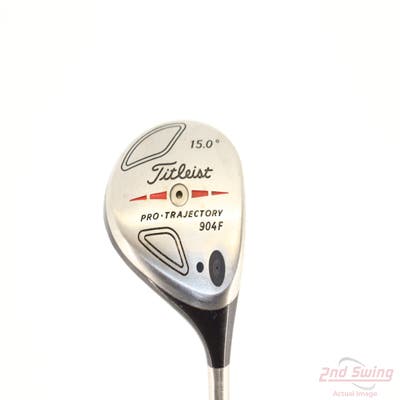 Titleist 904 F Fairway Wood 3 Wood 3W 15° Titleist Fujikura Speeder Graphite Stiff Right Handed 43.0in