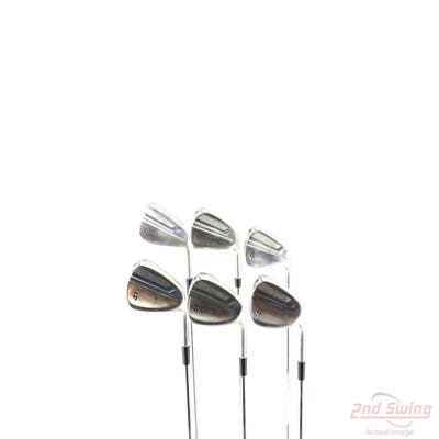 TaylorMade 2019 P790 Iron Set 5-PW True Temper Dynamic Gold 105 Steel Stiff Right Handed STD