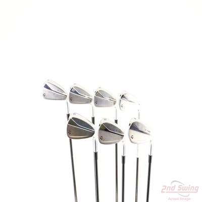 TaylorMade 2021 P790 Iron Set 4-PW Mitsubishi MMT 65 Graphite Regular Right Handed STD