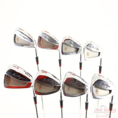 Ben Hogan Apex Edge Iron Set 3-GW Hogan Apex 3 Steel Steel Regular Right Handed +1/2"