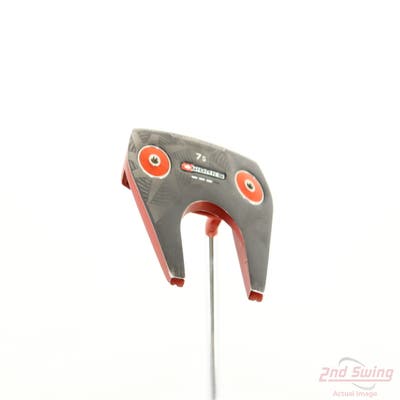 Odyssey O-Works Black 7S Putter Steel Right Handed 35.0in