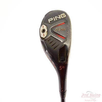 Ping G410 Hybrid 5 Hybrid 26° ALTA CB 70 Red Graphite Regular Right Handed 38.75in