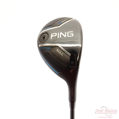Ping G440 MAX Fairway Wood 4 Wood 4W 17° Alta CB Blue 65 Graphite Regular Right Handed 43.25in