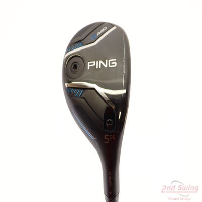 Ping G440 Hybrid 5 Hybrid 26° Alta CB Blue 70 Graphite Regular Right Handed 39.25in