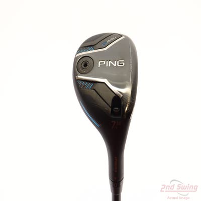 Ping G440 Hybrid 7 Hybrid 34° Alta CB Blue 70 Graphite Regular Right Handed 38.25in