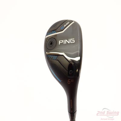 Ping G440 Hybrid 6 Hybrid 30° Alta CB Blue 70 Graphite Regular Right Handed 38.5in