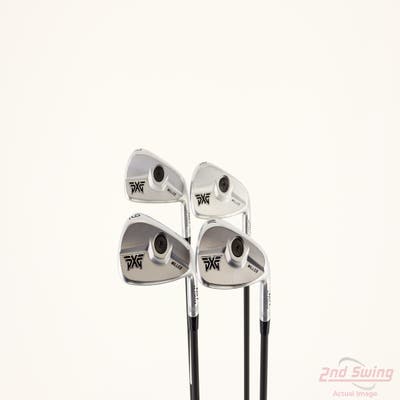 Mint PXG 0317 T Iron Set 7-PW Mitsubishi MMT 70 IR Graphite Regular Right Handed STD