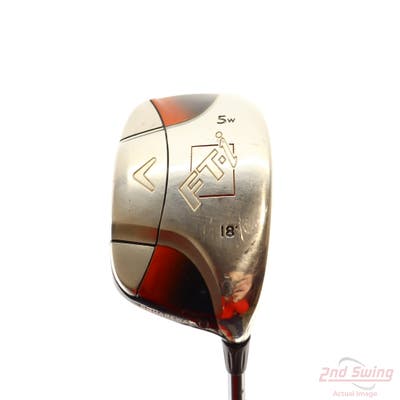 Callaway FT-i Squareway Fairway Wood 5 Wood 5W 18° Callaway Fujikura Fit-On M FW Graphite Senior Right Handed 43.0in