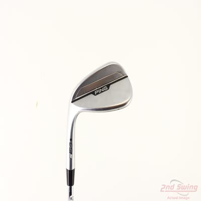 Ping s159 Chrome Wedge Gap GW 50° 12 Deg Bounce S Grind Ping Z-Z115 Steel Regular Left Handed Black Dot 36.0in