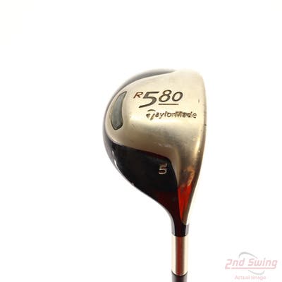 TaylorMade R580 Fairway Wood 5 Wood 5W 18° TM M.A.S.2 Graphite Regular Right Handed 42.5in