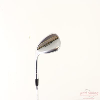 Ping s159 Chrome Wedge Gap GW 56° 12 Deg Bounce S Grind Ping Z-Z115 Steel Regular Left Handed Black Dot 34.0in