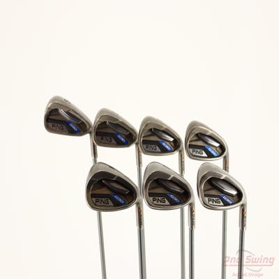 Ping G30 Iron Set 6-PW GW SW Ping TFC 419i Graphite Senior Right Handed Orange Dot +1/4"