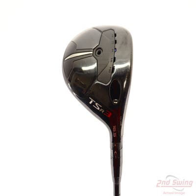 Titleist TSR3 Fairway Wood 3 Wood HL 16.5° Mitsubishi Kai'li Blue 60 Graphite Stiff Right Handed 43.0in