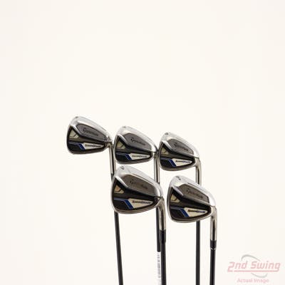 TaylorMade Speedblade Iron Set 6-PW Stock Graphite Shaft Graphite Senior Right Handed +1/4"