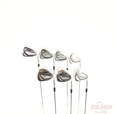 Mizuno JPX 923 Hot Metal HL Iron Set 5-PW GW True Temper Dynamic Gold 95 Steel Regular Right Handed -1/4"