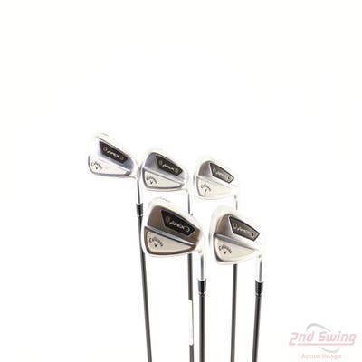 Callaway Apex Ai300 Iron Set 6-PW FST KBS PGI 70 Graphite Stiff Right Handed -1/4"