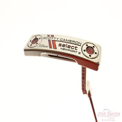 Titleist Scotty Cameron 2014 Select Newport 2 Putter Steel Right Handed 35.0in
