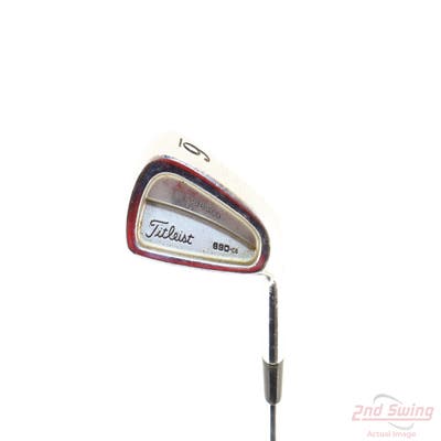 Titleist 690 CB Forged Single Iron 6 Iron True Temper Dynamic Gold Steel Stiff Right Handed 38.0in
