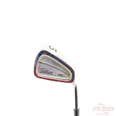 Titleist 690 CB Forged Single Iron 5 Iron True Temper Dynamic Gold Steel Stiff Right Handed 38.5in