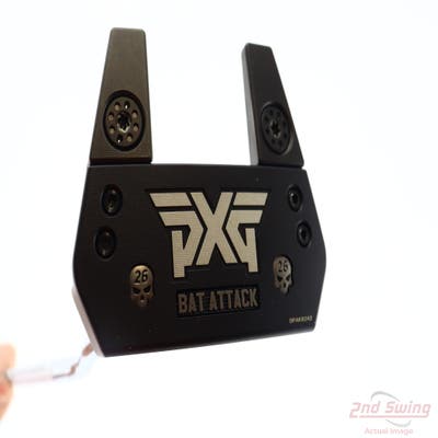 PXG Battle Ready Bat Attack Putter Steel Right Handed 33.5in
