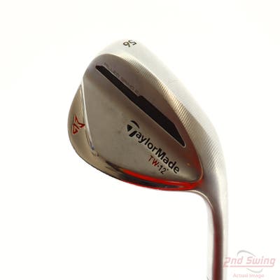 TaylorMade Milled Grind 2 TW Wedge Sand SW 56° 12 Deg Bounce TW True Temper Dynamic Gold Tour Issue S400 Steel Stiff Right Handed 35.5in