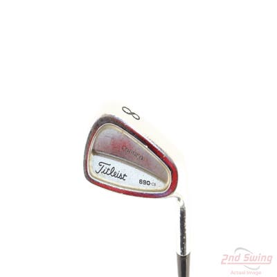 Titleist 690 CB Forged Single Iron 8 Iron True Temper Dynamic Gold Steel Stiff Right Handed 37.0in