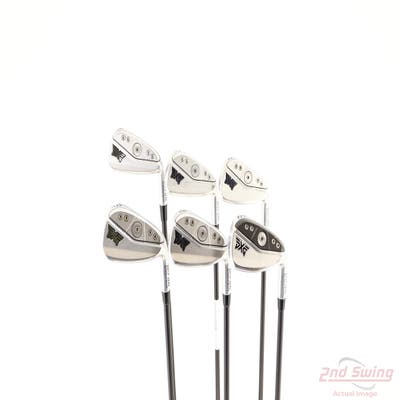 PXG 0311 P GEN6 Iron Set 6-PW GW FST KBS MAX Graphite 65 Graphite Regular Right Handed STD