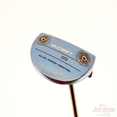 Mizuno OMOI Type V Putter Steel Right Handed 35.0in