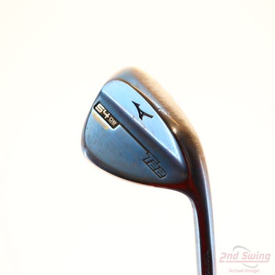 Mizuno T22 Blue Wedge Sand SW 54° 8 Deg Bounce D Grind True Temper Dynamic Gold Tour Issue S400 Steel Stiff Right Handed 35.5in