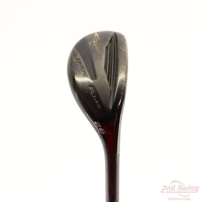 Mizuno JPX 923 Fli-Hi Hybrid 5 Hybrid 26° UST Mamiya Recoil ESX 460 F2 Graphite Senior Right Handed 38.0in