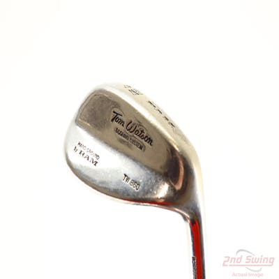 Ram Tom Watson Wedge Lob LW 60° True Temper Dynamic Gold Steel Wedge Flex Right Handed 35.25in