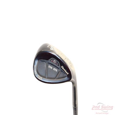 Cleveland 588 RTX CB Black Pearl Wedge Sand SW 56° 14 Deg Bounce True Temper Dynamic Gold Steel Wedge Flex Right Handed 35.5in