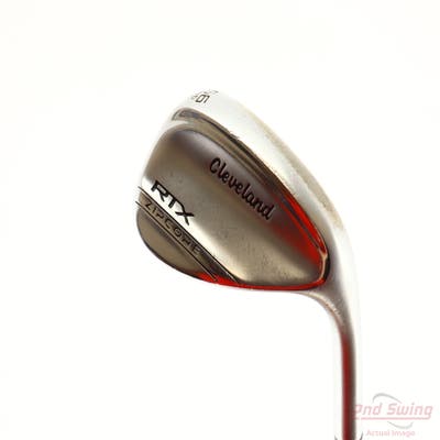 Cleveland RTX ZipCore Tour Satin Wedge Sand SW 56° 10 Deg Bounce Mid True Temper Dynamic Gold Spinner Tour Issue Steel Wedge Flex Right Handed 35.5in