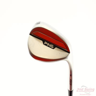 Ping s159 Chrome Wedge Lob LW 58° 10 Deg Bounce S Grind Ping Z-Z115 Steel Wedge Flex Right Handed Black Dot 35.25in