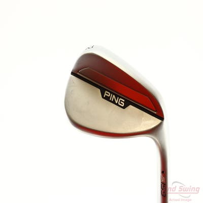 Ping s159 Chrome Wedge Gap GW 52° 12 Deg Bounce S Grind Ping Z-Z115 Steel Wedge Flex Right Handed Black Dot 35.75in