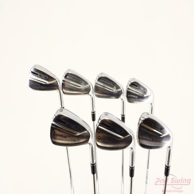 TaylorMade 2019 P790 Iron Set 4-PW True Temper Dynamic Gold 105 Steel Stiff Right Handed -1/4"