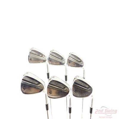 TaylorMade 2019 P790 Iron Set 5-PW Nippon NS Pro Modus 3 Tour 105 Steel Stiff Right Handed +3/4"