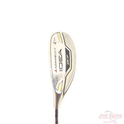 Adams Idea A7 Hybrid 4 Hybrid 22° Adams Axivcore 85 Hybrid Graphite Regular Left Handed 39.25in