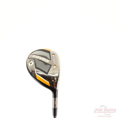 Callaway Mavrik Fairway Wood 3 Wood 3W 15° Project X EvenFlow Riptide 60 Graphite Stiff Right Handed 43.25in