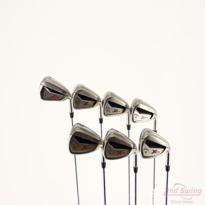 Callaway X Series N415 Iron Set 4-PW Stock Steel Shaft Steel Regular Right Handed +1/2"