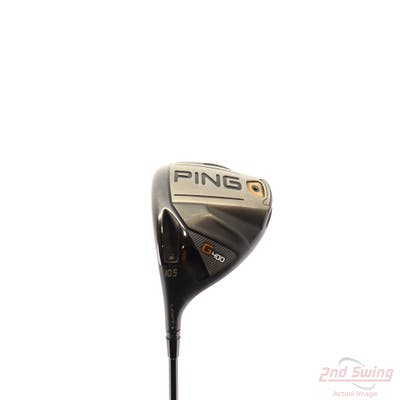Ping G400 Driver 10.5° Mitsubishi Kuro Kage Black 70 Graphite Stiff Left Handed 45.25in
