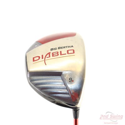 Callaway Big Bertha Diablo Driver 9° Callaway Aldila Diablo DVS Graphite Regular Right Handed 47.0in