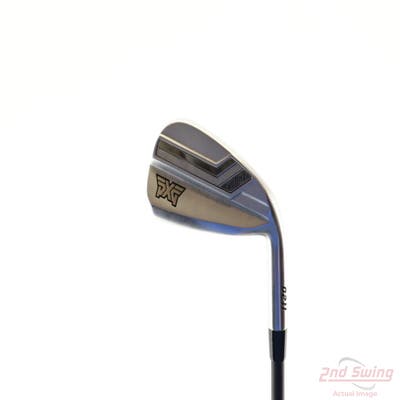 PXG 0211 XCOR2 Chrome Single Iron 5 Iron Mitsubishi MMT 80 IR Graphite Stiff Right Handed 39.0in