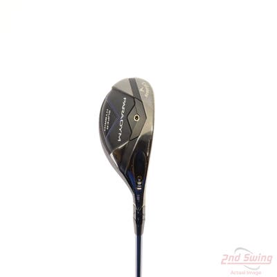 Callaway Paradym Super Hybrid 3 Hybrid 18° UST Recoil Dart HB 75 IP Blue Graphite Regular Right Handed 41.0in