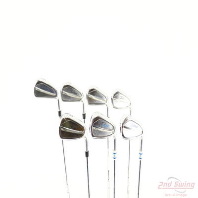 Titleist 2021 T200 Iron Set 5-GW FST KBS Tour Steel Stiff Right Handed STD