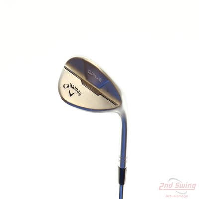 Callaway Opus Brushed Chrome Wedge Gap GW 52° 10 Deg Bounce S Grind True Temper Dynamic Gold Mid 115 Wedge Steel Wedge Flex Right Handed 35.5in