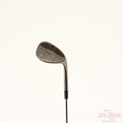 Cleveland CG12 Black Pearl Wedge Lob LW 58° 12 Deg Bounce True Temper Dynamic Gold Steel Wedge Flex Right Handed 35.0in