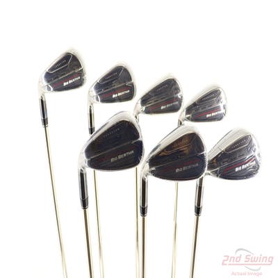 Mint Callaway Big Bertha 23 Iron Set 4-PW Callaway RCH 65i Graphite Senior Left Handed STD