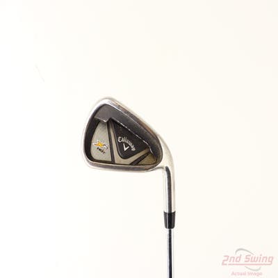 Callaway X2 Hot Single Iron 4 Iron True Temper Speed Step 85 Steel Stiff Right Handed 39.0in